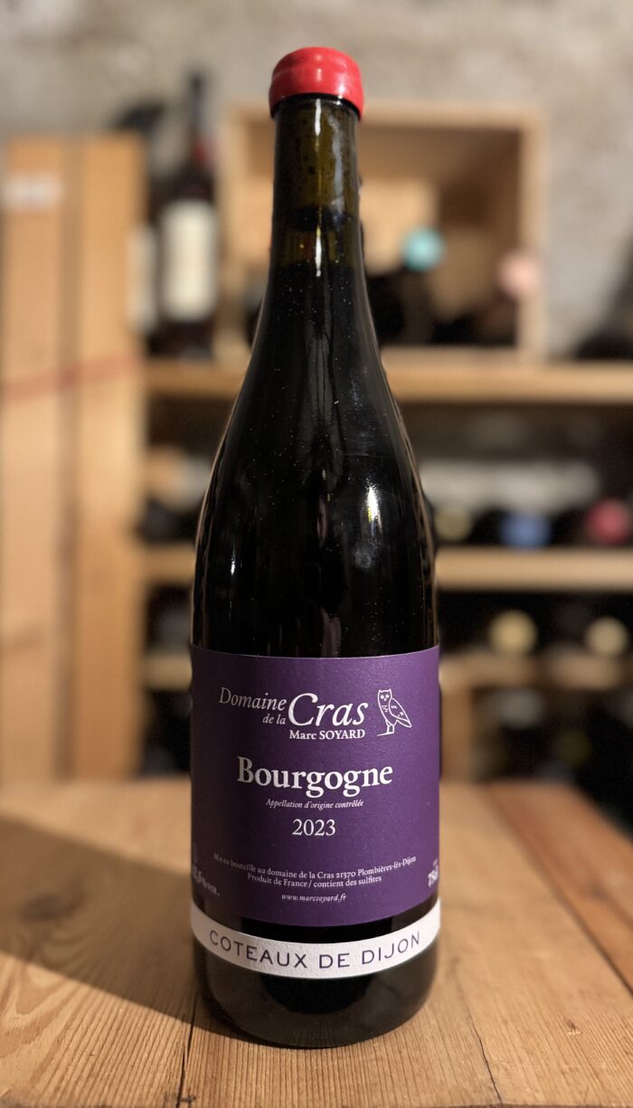Bourgogne Rouge - Coteaux de Dijon