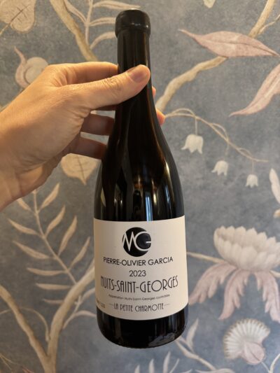 Nuits Saint Georges La Petite Charmotte Garcia