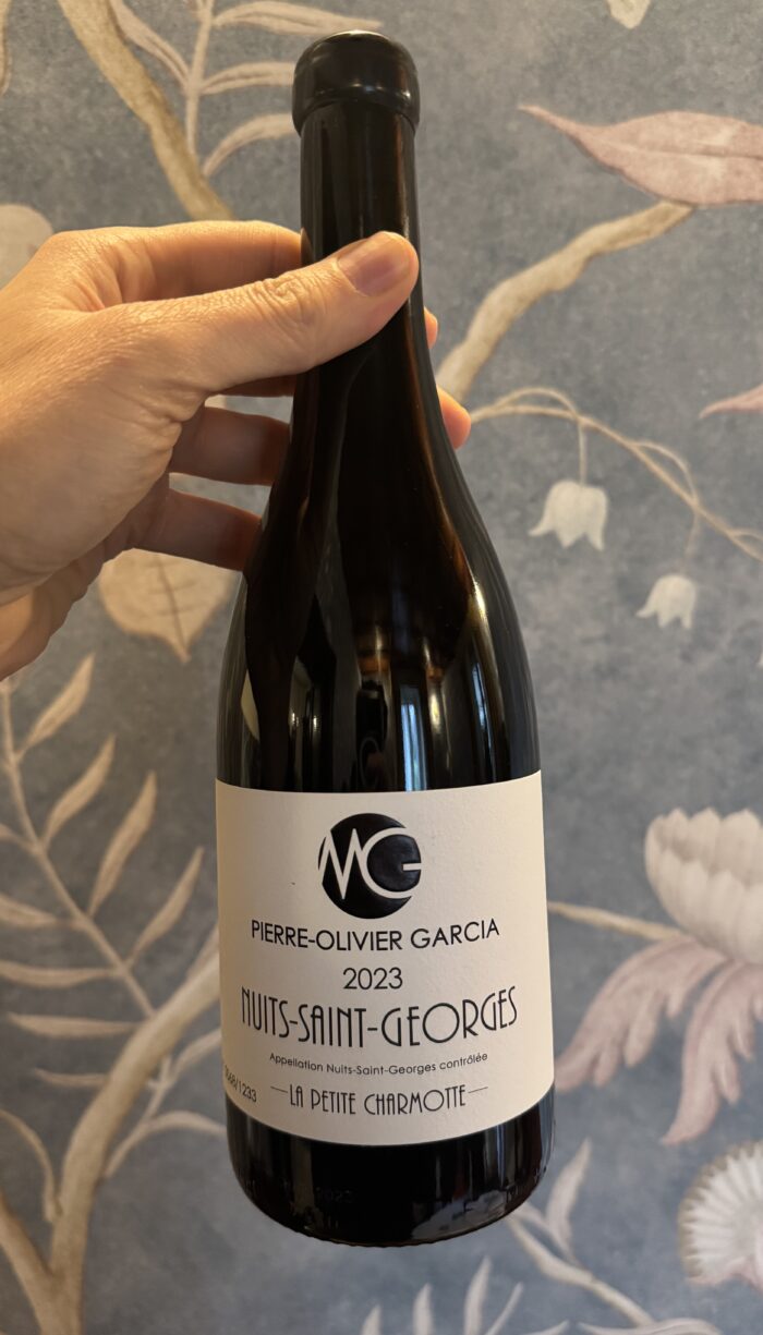 Nuits Saint Georges La Petite Charmotte Garcia