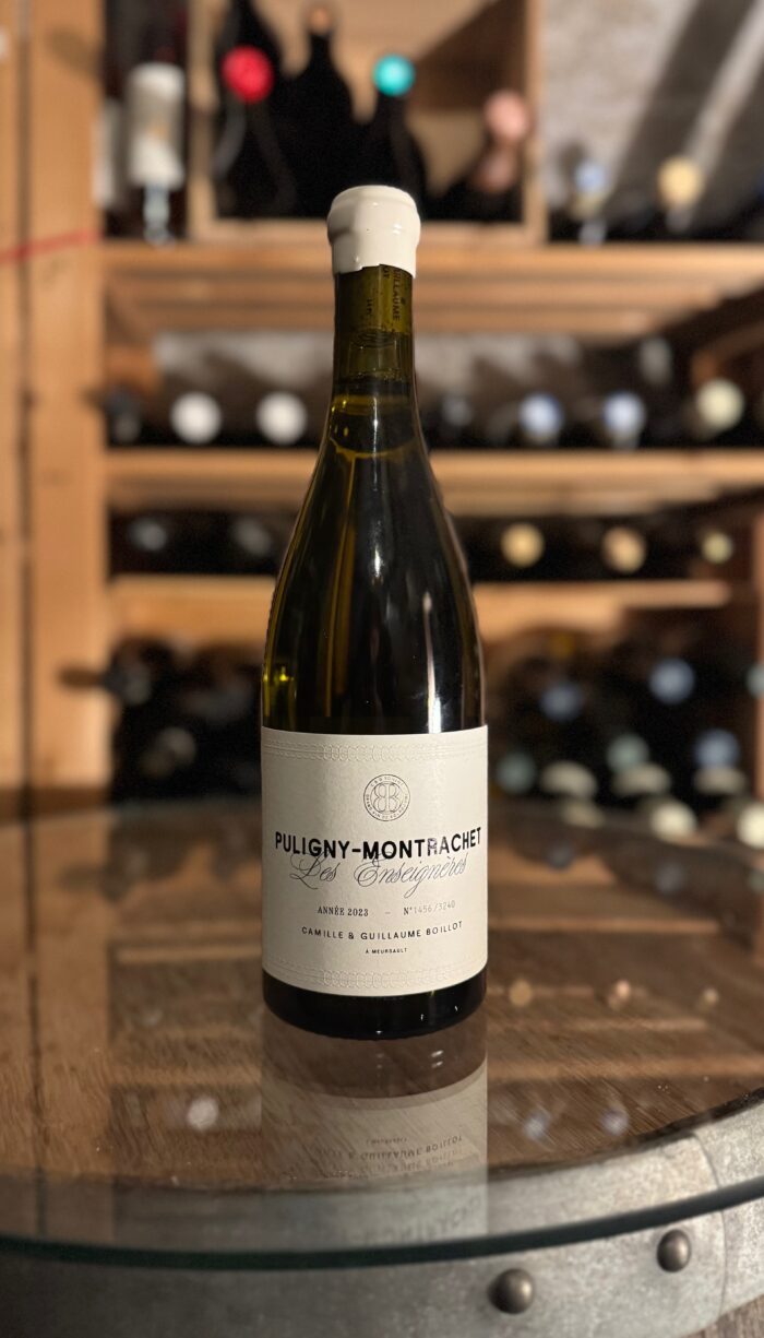 Puligny Montrachet Les Enseignieres