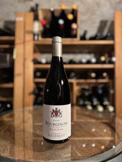 Bourgogne Rouge - Y. Clerget