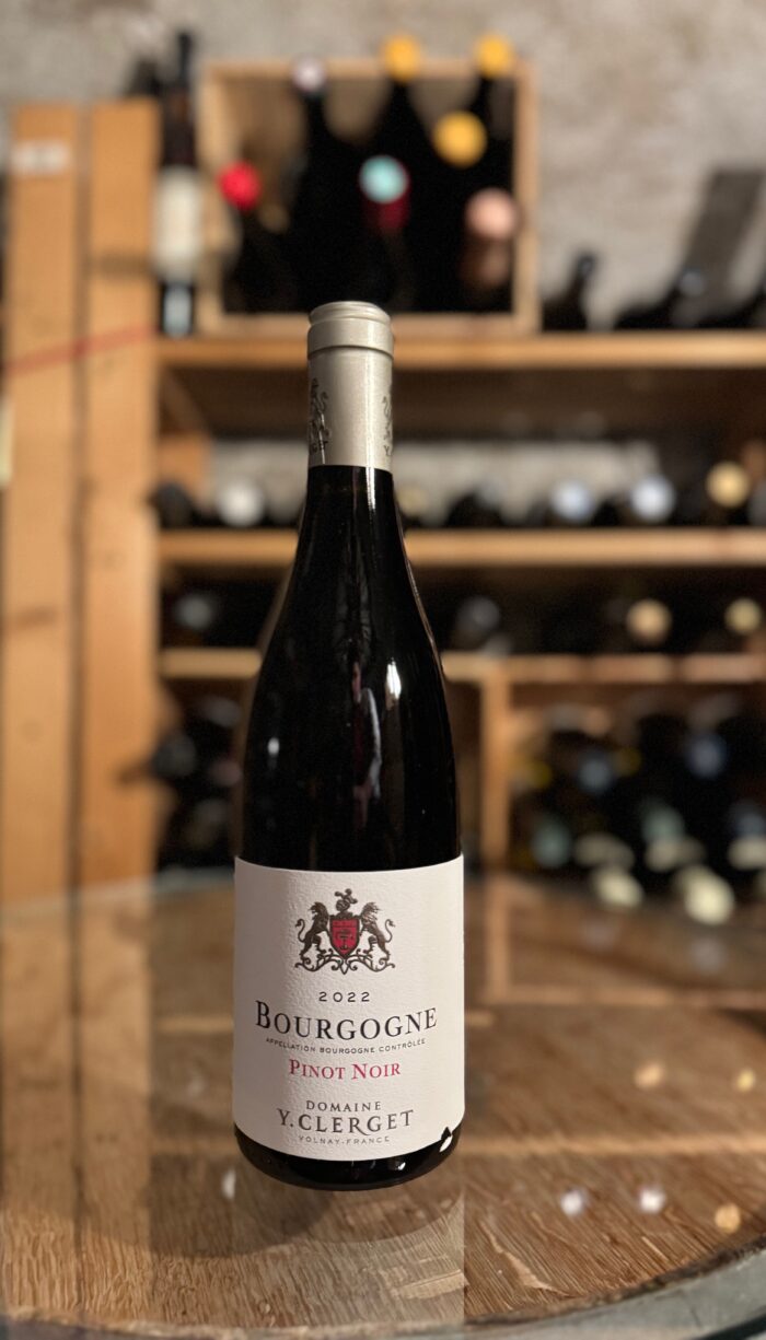 Bourgogne Rouge - Y. Clerget
