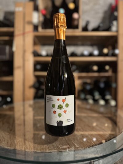 Deutscher Winzersekt NR. 1 - Morizt Kissinger