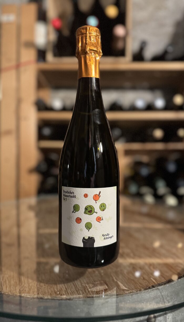Deutscher Winzersekt NR. 1 - Morizt Kissinger