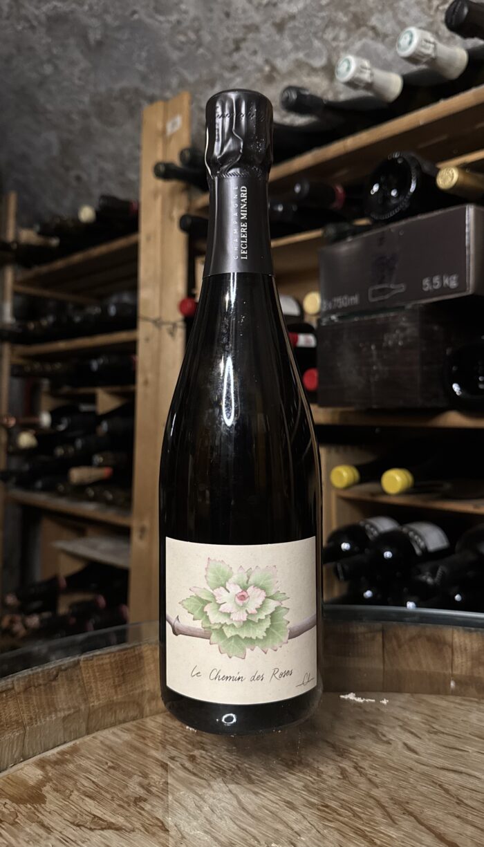 Champagne Chemin de Roses Blanc de Noirs Extra Brut | Leclere-Minard